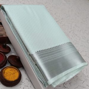 Elampillai silver bridal sarees