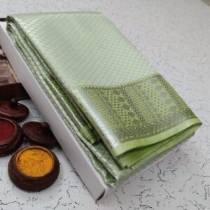 Elampillai silver bridal sarees