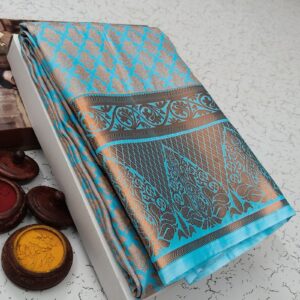 Elampillai silver bridal sarees