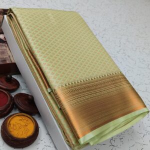 Elampillai silver bridal sarees