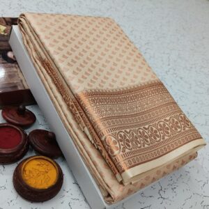 Elampillai silver bridal sarees
