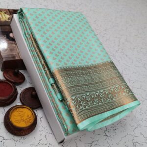 Elampillai silver bridal sarees