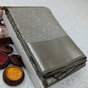 Elampillai silver bridal sarees