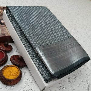 Elampillai silver bridal sarees