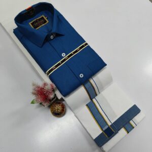 cotton dhoti set