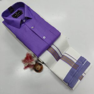 cotton dhoti set