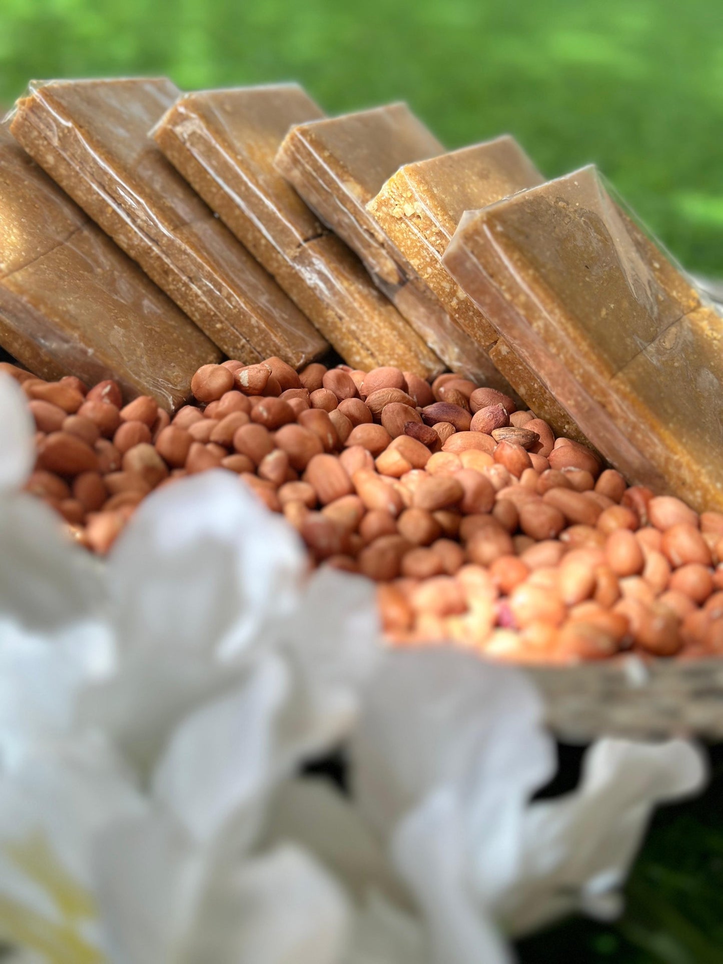 Handmade Organic Kadalai Burfi