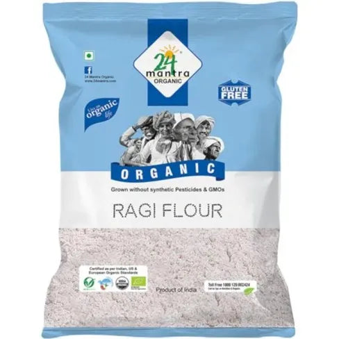 24 Mantra Organic Ragi Flour