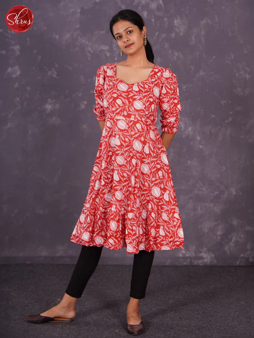 Anarkali Printed Readymade Suits