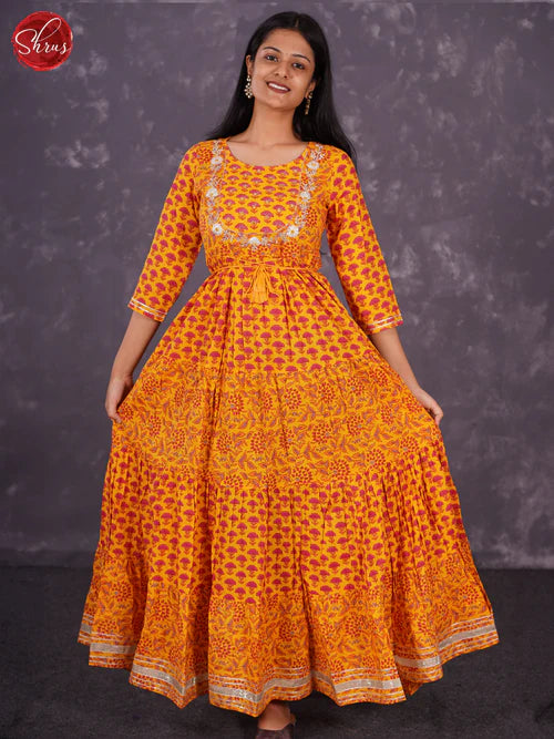 Anarkali Printed Readymade Suits