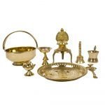Brass – Pooja Set