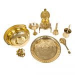 Brass – Pooja Set