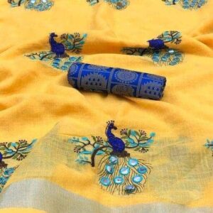 Chanderi Cotton Sarees