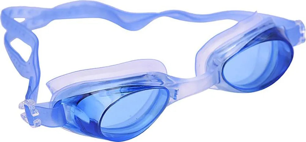 Swimming Goggles UV Protection Anti-Fog for Men Women Kids with solid Protection Case - Swim Glasses Assured No Leaking with Adjustable Strap (Swimming goggles - Blue)