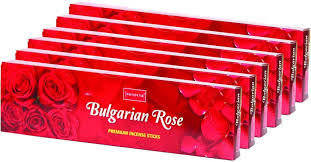 Nandita Puja Incense 100Gms - Bulgariam Rose