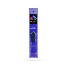 Auroshikha Pure Lavender Incense Sticks - 20 Pcs | Rainbow Agarbatti/ Agarbathi for Pooja