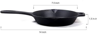 7.5 inch skillet