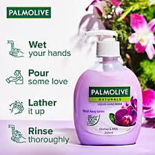 Palmolive Orchid & Milk Liquid Hand Wash