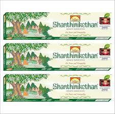 Parimal Shanthinikethan Aromatic Incense Sticks - 225 Gms | Agarbathi/ Agarbatti for Peace and Tranquility