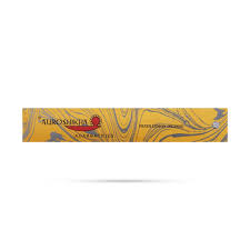 Auroshikha Fresh Lemon Incense Sticks - 10 Gms | Agarbatti/ Agarbathi for Pooja