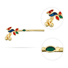 Krishna Flute - 2 Inches | Deity Jewellery/ Krishna Bansuri for Deity Decor