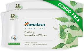 Purifying Neem Facial Wipes
