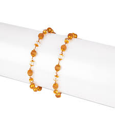 Chandan Mala - 16 Inches | Sandalwood Mala/ Japa Mala for Men & Women