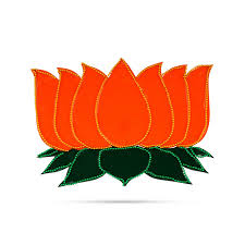 Rangoli Sticker - 4.5 Inches | Lotus Design Kolam Sticker/ Velvet Muggu Sticker for Pooja/ Assorted Colour