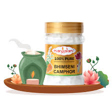 Mangalam Bhimseni Camphor Jar - 50 Gms | Kapoor/ Karpooram for Pooja