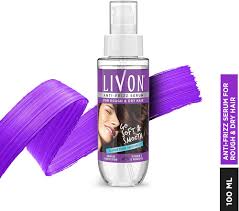 Livon Anti-Frizz Hair Serum (For Rough & Dry Hair)
