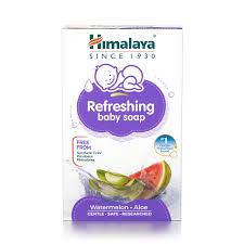 refreshing baby soap