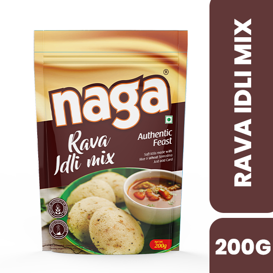 Naga Rava Idli Mix