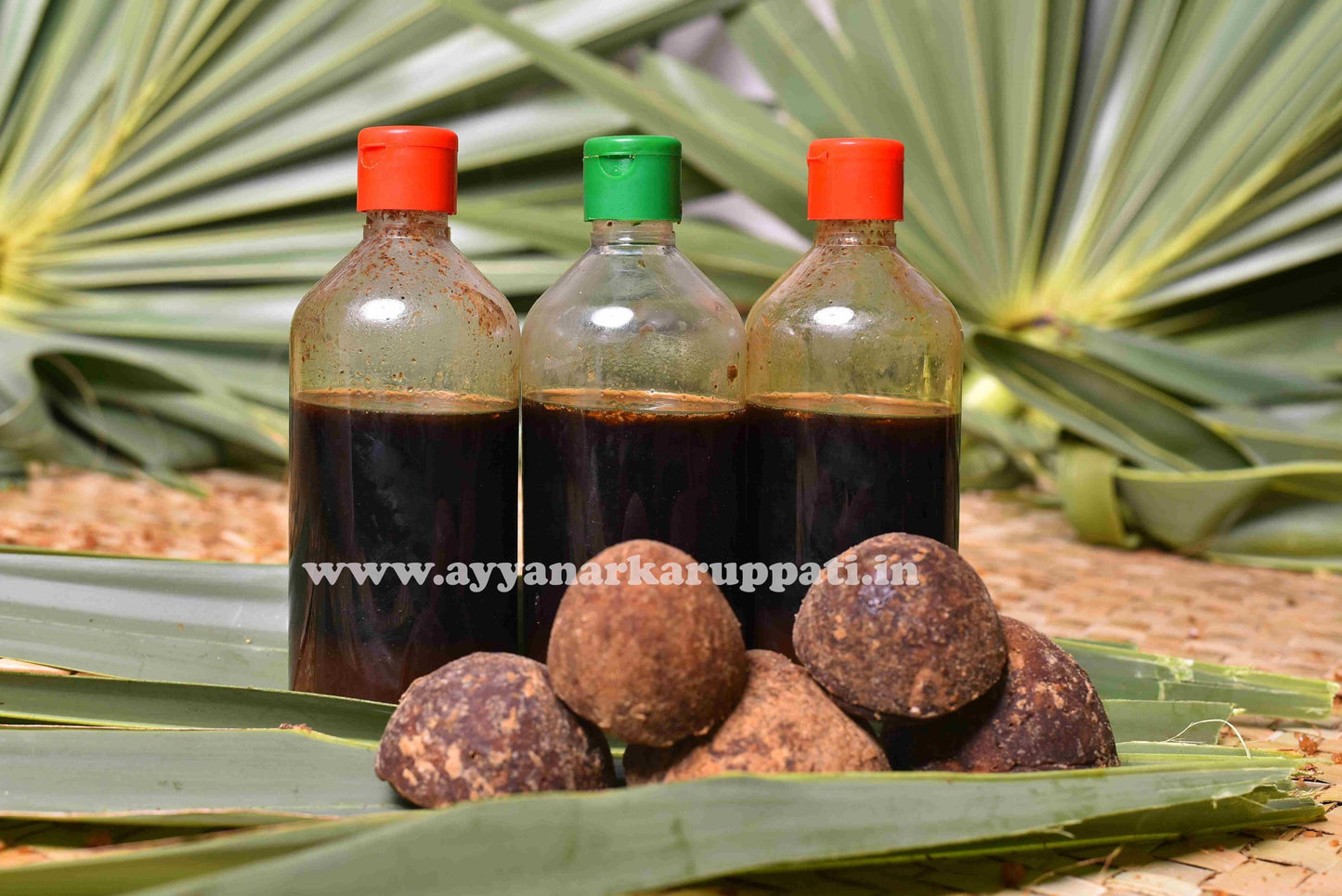 Palm Jaggery Syrup {கருப்பட்டி பாகு } 500 ml