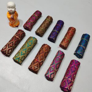 Jacquard Silk Cotton Blouse Bits