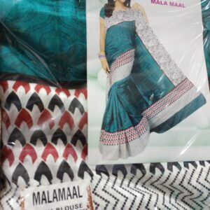 Bombay Cotton Fancy Sarees