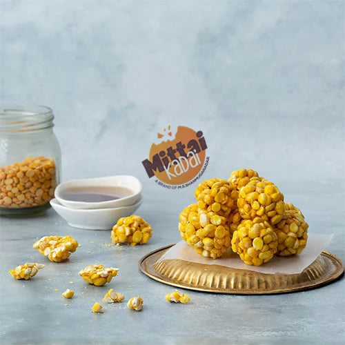 Roasted Gram Chikki Balls