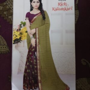 Bombay Cotton Fancy Sarees