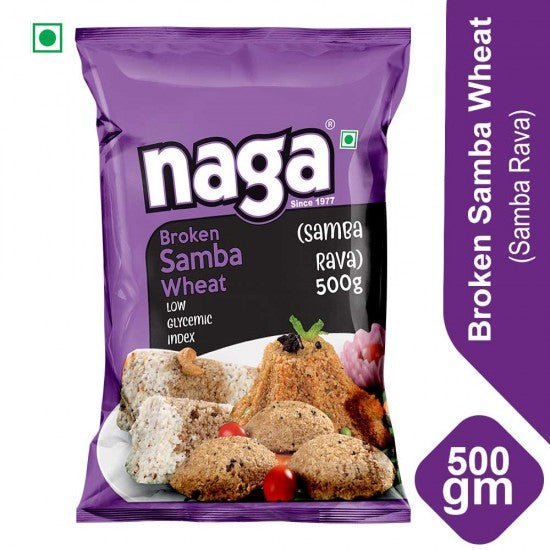 Naga Roasted Samba Rava
