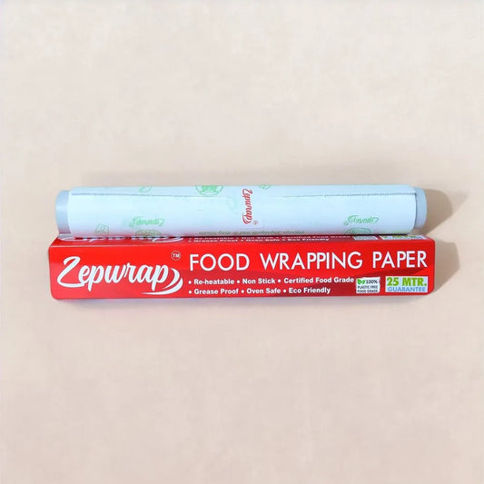 Zepwrap Food Wrapping Paper 25 mtr