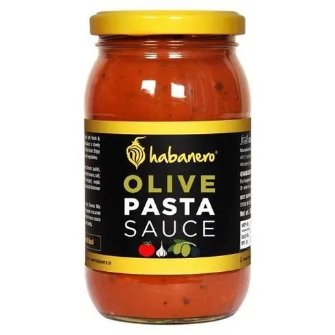 Habanero Olive Pasta Sauce