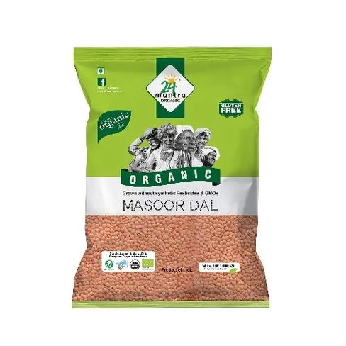 24 Mantra Organic Masoor Dal