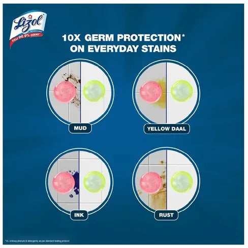 Lizol Disinfectant Jasmine Floor Cleaner