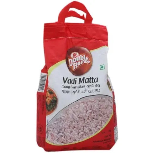Double Horse Vadi Matta Long Grain Rice