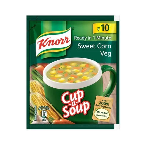 Knorr Instant Sweet Corn Cup-A-Soup