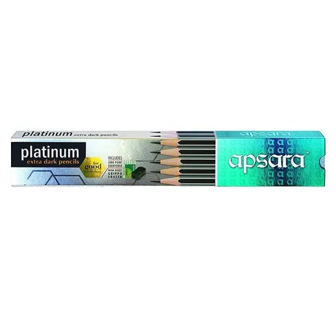 Apsara Platinum Extra Dark Pencils