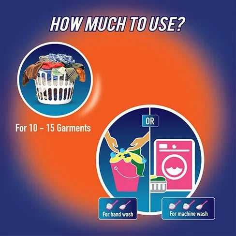 Surf Excel Easywash Detergent Powder Pack