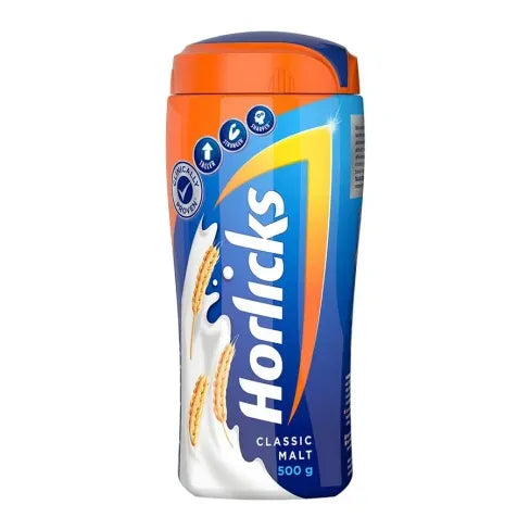 Horlicks Classic Malt & Nutrition Drink Bottle