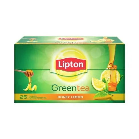 Lipton Honey Lemon Green Tea Bags
