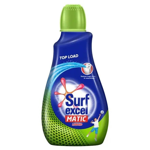 Surf Excel Matic Top Load Liquid Detergent Bottle