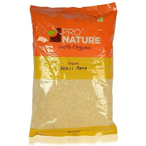 Pro Nature Sooji Rava Whole Wheat